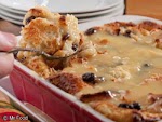 New Orleans Bread Pudding with Bourbon Sauce was pinched from <a href="http://www.mrfood.com/Puddings/New-Orleans-Bread-Pudding-with-Bourbon-Sauce-3289/ml/1" target="_blank">www.mrfood.com.</a>