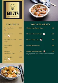 Golzi's menu 6