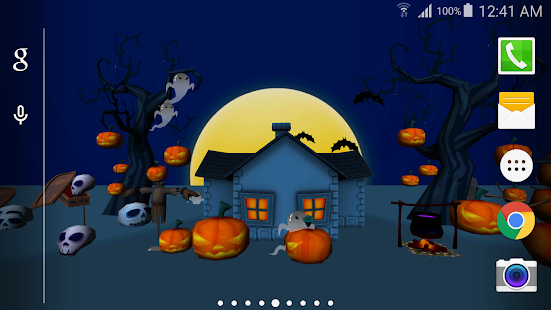 Free 3D Halloween Live Wallpaper APK