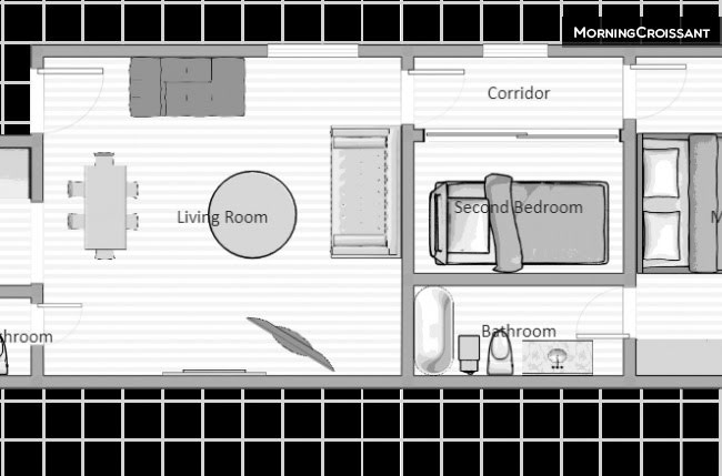 Location meublée appartement 4 pièces 55 m² à Paris 9ème (75009), 2 550 €