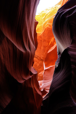 Riflessi nel canyon di alemangini