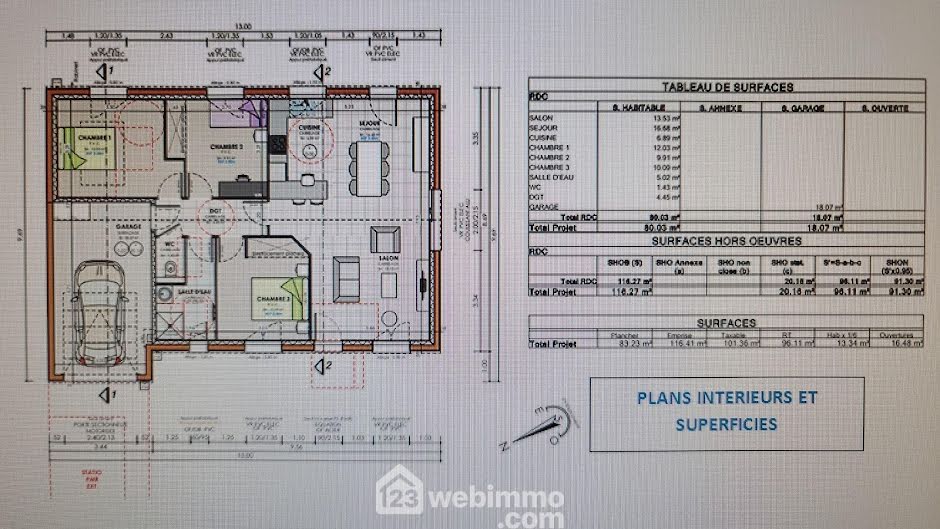 Vente maison 4 pièces 80 m² à Talmont-Saint-Hilaire (85440), 383 200 €