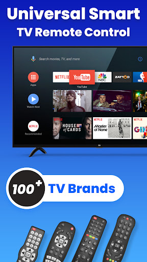 Screenshot Universal TV Remote to All TV