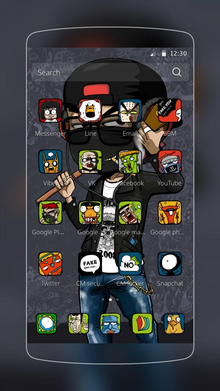 Hip Hop Boy Screen 2
