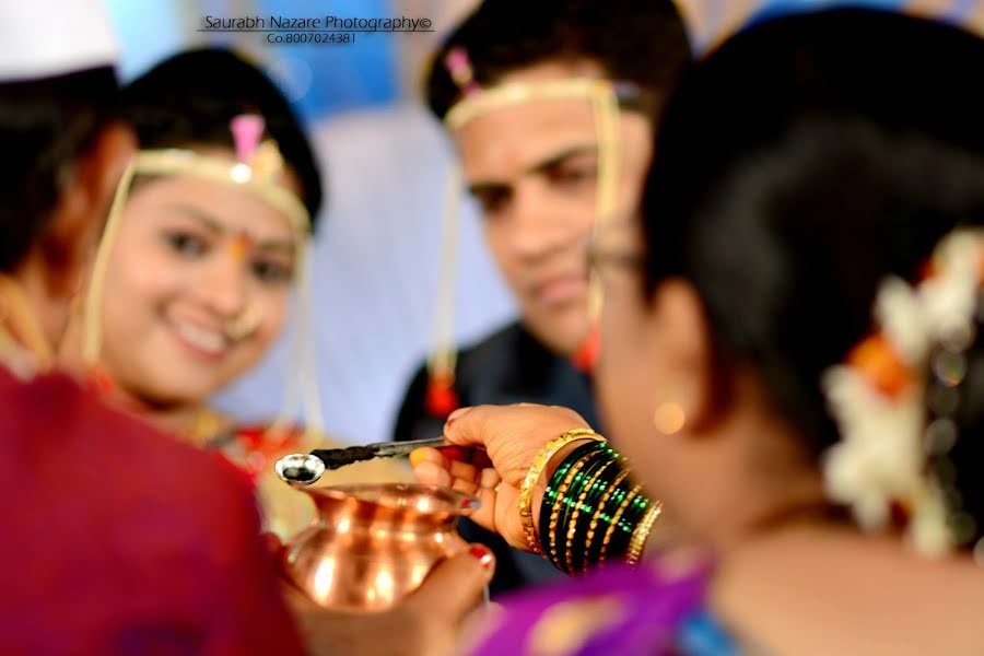 Wedding photographer Saurabh Nazare (nazare). Photo of 8 August 2021