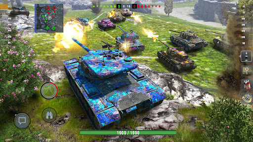 Screenshot World of Tanks Blitz