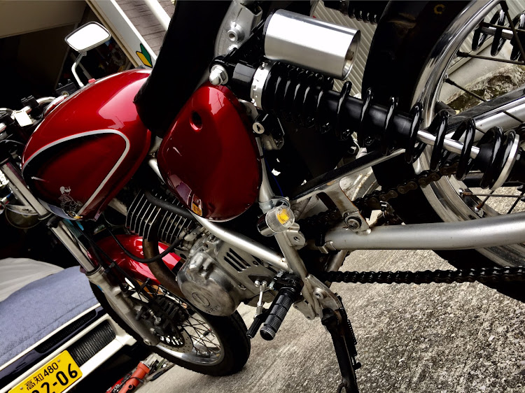 その他のST250・バックステップ・DIYに関するカスタム事例の投稿画像6枚目