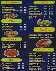 Chinese Town Fast Food menu 1