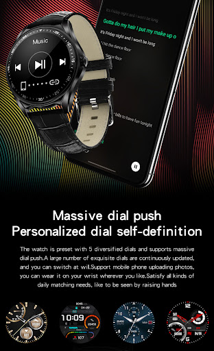 Title 15, Bluetooth Smart Watch with Call Functionality M...