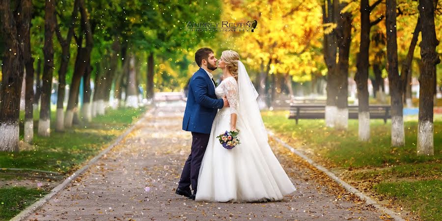 Wedding photographer Andrey Reutin (id53515110). Photo of 3 November 2016