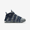 gs air more uptempo cool gray / midnight navy / white