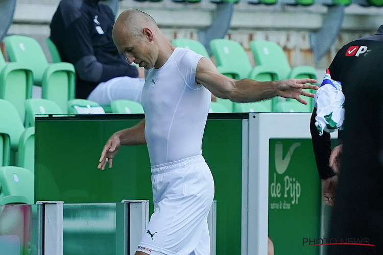 Retour retardé pour Arjen Robben, déjà blessé 