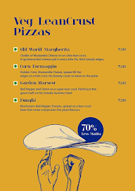 Leancrust Pizza - Thincrust Experts menu 2