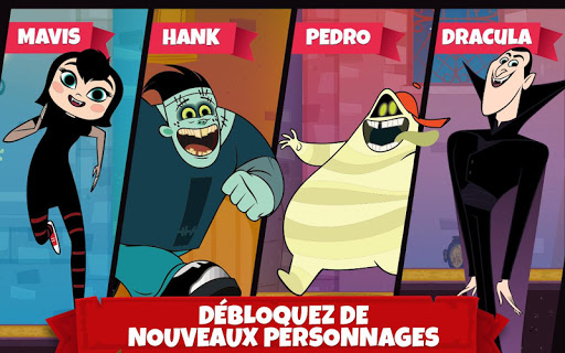 Aventures Hôtel Transylvanie -  Cours et bondis !  screenshots 2