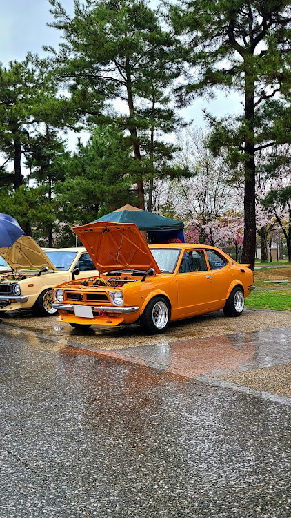 フィットのドライブ・ミーティング・ハイキャラット京都・Ｒ３１・スカイラインに関するカスタム事例の投稿画像21枚目