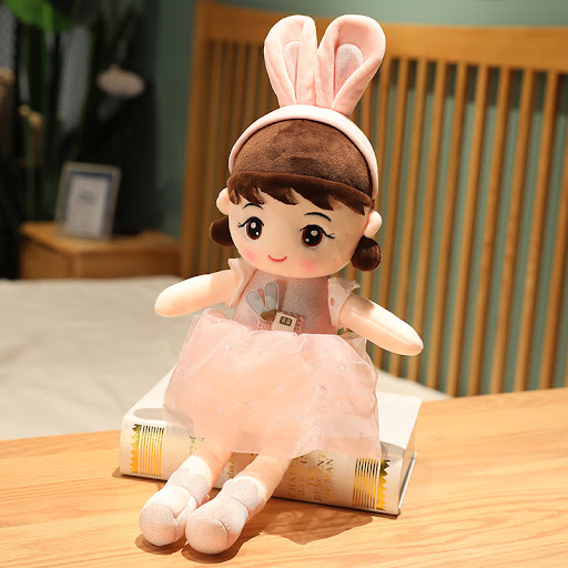 Title 3, Belle Plush Toy Rabbit Doll