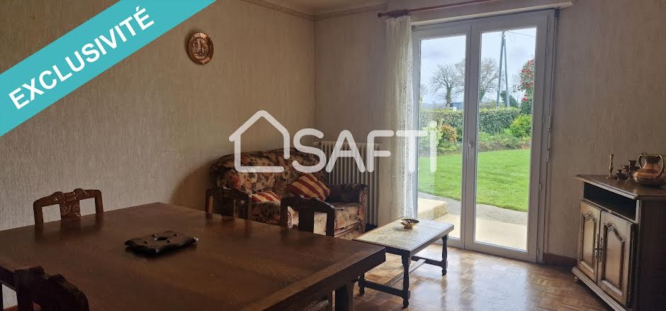 Vente maison 6 pièces 108 m² à Saint-Gouéno (22330), 86 000 €