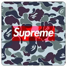 Supreme x Bape Wallpaper by sorowajan - Latest version for Android -  Download APK