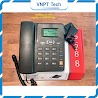 Máy Điện Thoại Bàn Cố Định Không Dây Lắp Mọi Loại Sim Di Động, Sim Máy Bàn Gsm 6588 - Bản 2 Sim, Dùng Tiếng Việt.