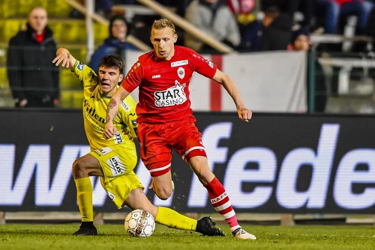 Un Belge passé par Manchester United et l'Antwerp marque un goal pour débuter 2019