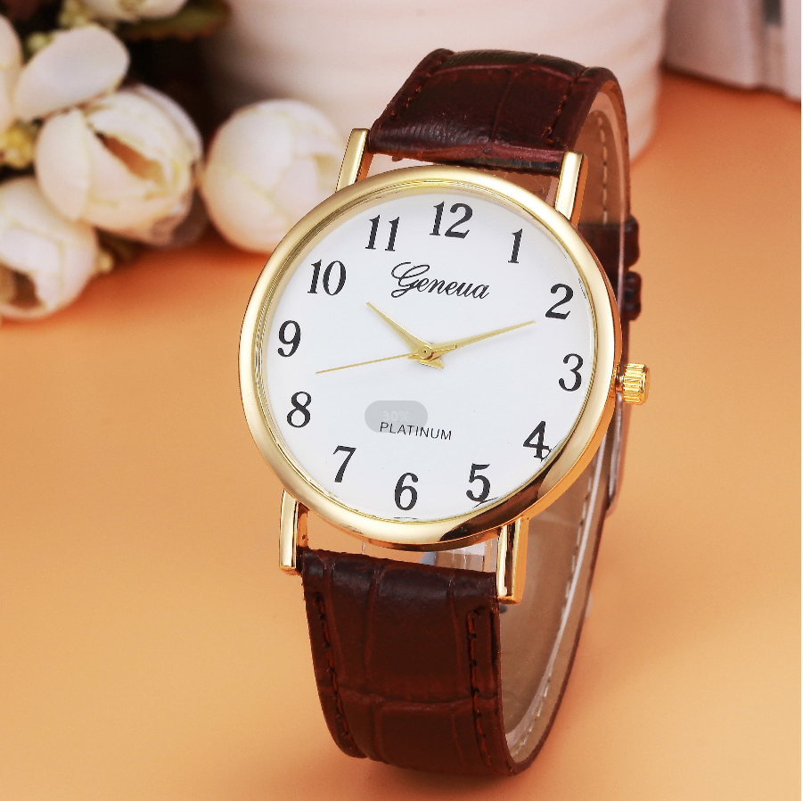 Relógio de quartzo masculino com cinto, moda e personalidade. Um acessório elegante e sofisticado, ideal para o homem que busca estilo e funcionalidade.