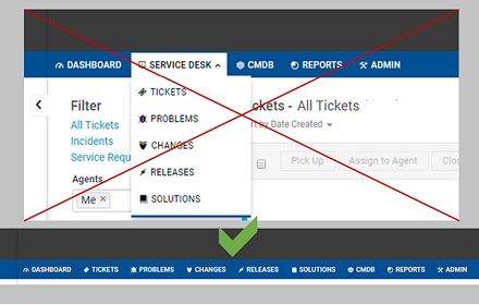 Freshservice Navigation Fix Preview image 0