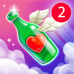 Cover Image of 下载 Kiss me: Spin the Bottle, Online Dating and Chat 1.0.37 APK