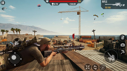 Modern Encounter Strike Commando Mission Game 2020