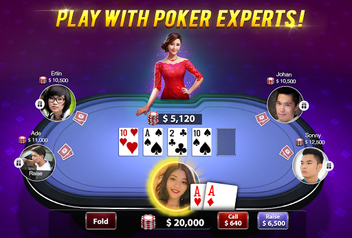 MF Texas Poker - Texas Hold'em apk mod screenshots 1