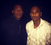 Marlon Wayans and Trey Songs in Durban Picture: Instagram