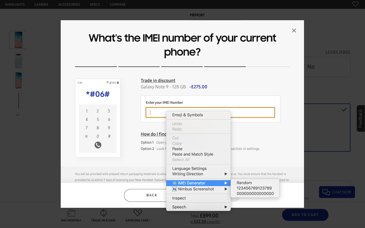 IMEI Generator Preview image 0