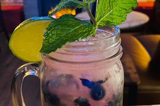 Dark Purple Mocktail