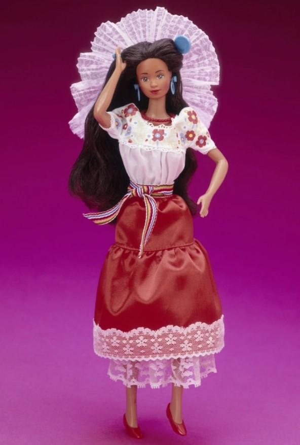 1989 Barbie Mexican doll.