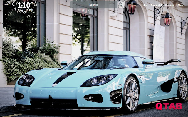 Koenigsegg New Tab Koenigsegg Wallpapers