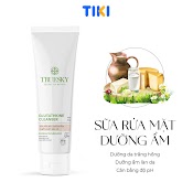 Sữa Rửa Mặt Trắng Da Truesky Glutathione Cleanser 50G Chiết Xuất Sữa Dê