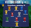 Dit is ons 'Team van de Week' op speeldag 24