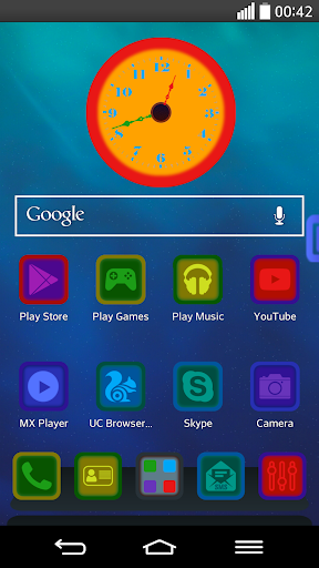 Next Launcher 3D Theme FlatL