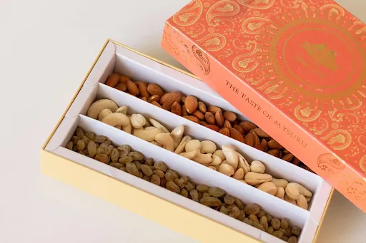 3 Line Dry Fruits Box