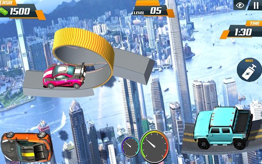 Screenshot Car Racing Highway