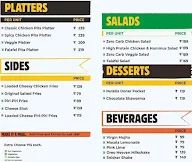 Grillys menu 1