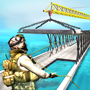 Download Army Truck Bridge Building 3D For PC Windows and Mac