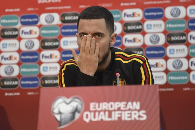 Le passé d'Eden Hazard resurgit et suscite la polémique en Espagne