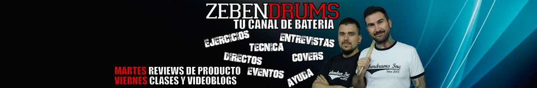 Zebendrums Banner