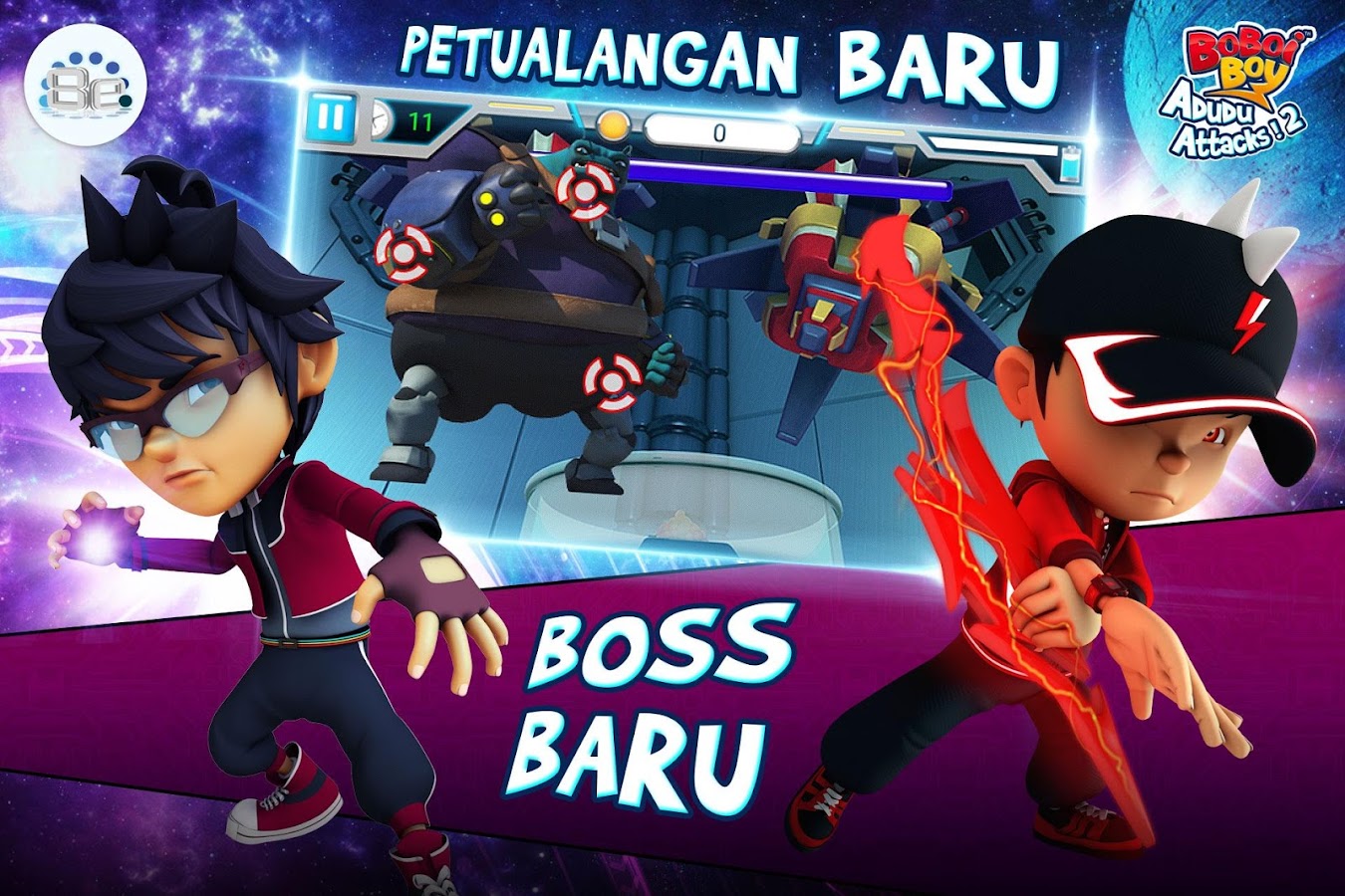 BoBoiBoy Adudu Attacks 2 Apl Android Di Google Play