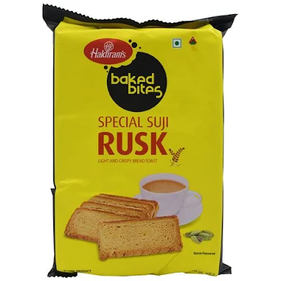 Haldiram Haldirams Suji Rusk - 300 gm