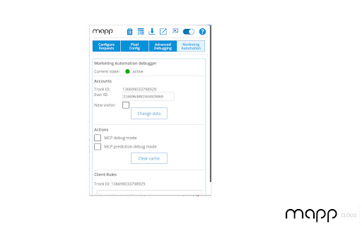 Mapp Cloud Debugger