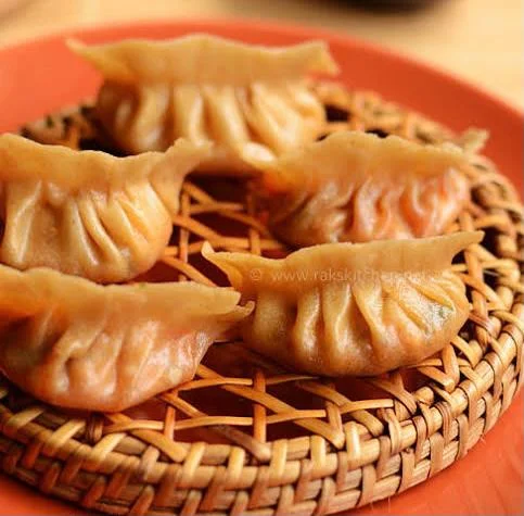 Paneer Fried Momos With House Momos Chilli Dip And Mayonnais Dip