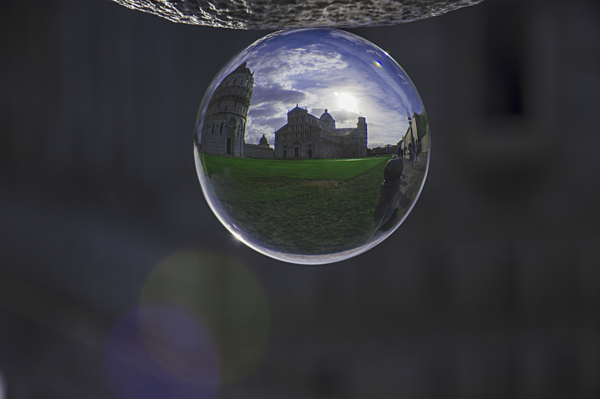 Piazza dei Miracoli in the crystal ball! di Lupo9