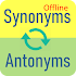 Synonyms and Antonyms Offline1.4