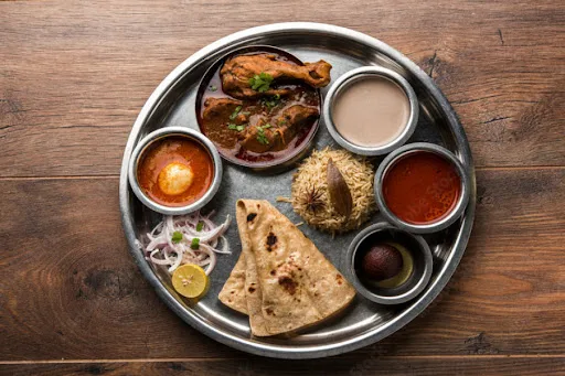 Chicken Thali